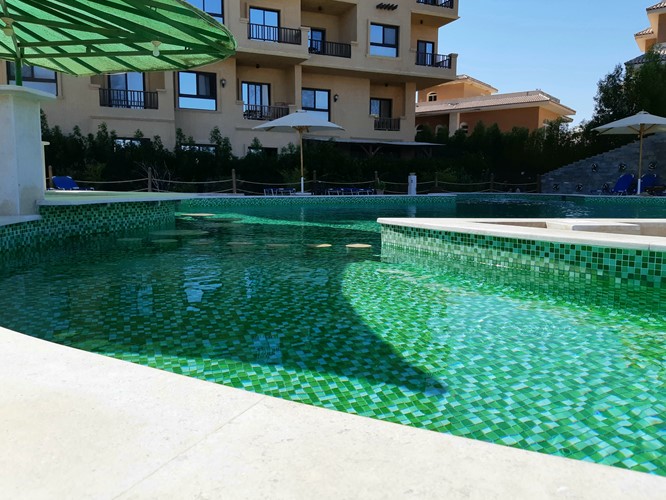 Plně zařízený apartmán s 2 ložnicemi-Hurghada-Egypt