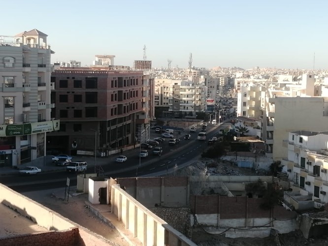 2 Schlafzimmer Wohnung mit Pool- und Meerblick in Stone Heights, Ägypten, Hurghada