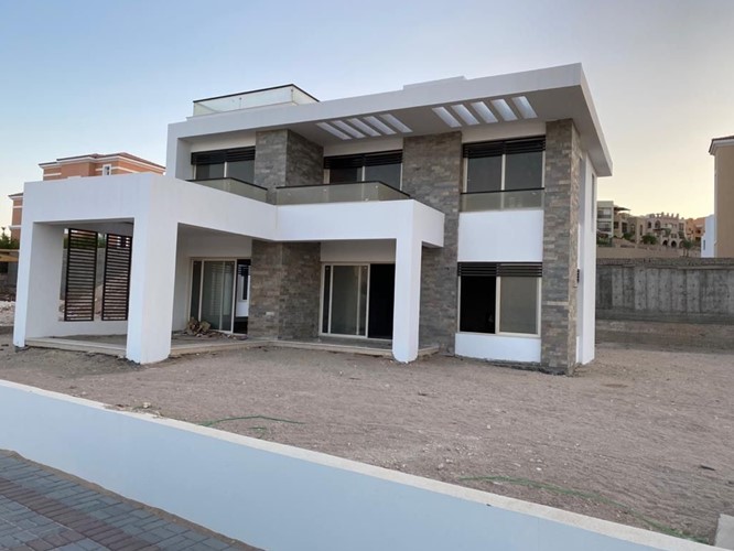 Atemberaubende Villa mit Meerblick in Jamaran, Sahl Hasheesh, Hurghada