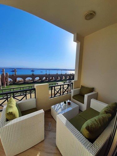 Apartmán s 1 ložnicí v Ocean Breeze Sahl Hasheesh