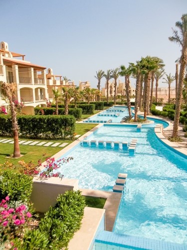 Penthouse mit Meerblick und Dachterrasse in El Gouna - Ägypten  